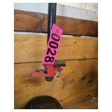 Heavy duty shop/pipe clamp