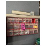 Hardware bin & contents