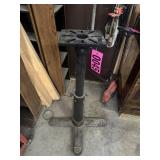 Adjustable jack/support stand