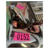 (2) Vintage wood -bodied hand planes