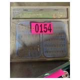 NIB 39 Piece scredriver bit set