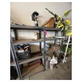 Shelf lot: Includes Shelving Unit - propane