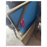 Framed wall art lot (decor prints and framed