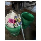 (2) Buckets and dryall