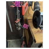 Black & Decker cordless electric grass shear