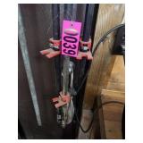 (3) Heavy duty shop/pipe clamps