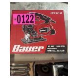 NIB Bauer variable speed orbital jig saw