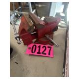3.5 inch bench vise