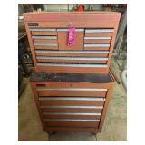 International rolling tool chest & box