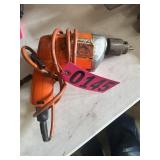 Black & Decker electric drill