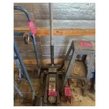 Pittsburg HD 3 ton floor jack