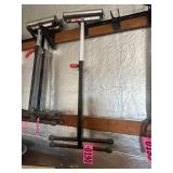 (1) HaulMaster  roller stand