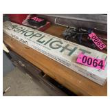 Shop light fixture (boxed) ' fluorescent