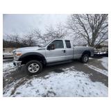2012 Ford F-250 Super Duty 4X4 truck
