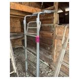 Metal step ladder/platform ladder/tree stand