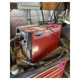 Century 130 mig wire feed welder w/ helmet & tank