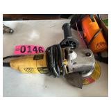 DeWalt electric 4 1/2 inch angle grinder