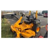 Cub Cadet Pro Z 972S KW mower w/ 72' triple 7