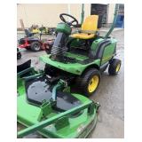 John Deere 1445 diesel front mount mower w/ 72'