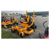 Cub Cadet Ultima ZTX5 zeroturn w/ 60' deck, low