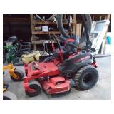 Gravely 552 zeroturn w/ 52' deck, 27HP Kawasaki,