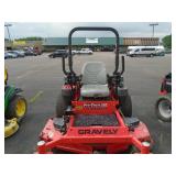 2011 Gravely ProTurn 260 zeroturn w/ 60' deck,