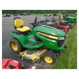 2010 JD X540 mower w/ 54' deck, 3 cyl, PS, hydro