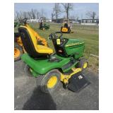 John Deere LX277 mower w/ 48' deck, 17HP Kawasaki