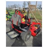 2023 Gravely Pro Stance stand on mower w/ 60'
