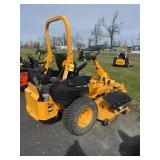 Cub Cadet Pro Z900 ztr w/ 72' deck, 4-wheel