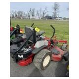 Ex-Mark Lazer Z160 ztr w/ 72' deck, Kaw eng.,