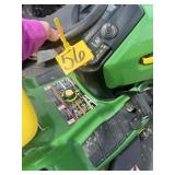 John Deere X300 w/ 42' deck