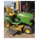 John Deere X485 riding mower w/ 48' cut