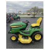 John Deere X540 riding mower w/ 54' deck