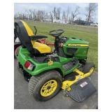 2019 John Deere  X734 mower w/ 60' deck, 25HP