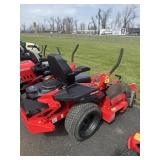Gravely ZT/HD ztr w/ 48' deck, 60.9 hrs, 25hp