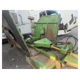 John Deere 1508 batwing mower attachment