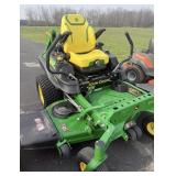John Deere Z930M ztr w/ 60' deck, one year old,