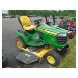 2019 JD X734 mower w/ 60' deck, 25HP Kawasaki