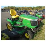 JD X750 mower w/ 60' deck, 24HP, power 2?wheel