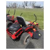 Gravely ZT Series 50 ztr w/ 50' deck, 24HP, SN