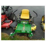 JD Z355E zeroturn w/ 48' deck, 22HP B&S engine,