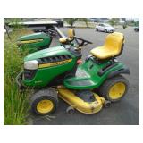 2014 JD D160 mower w/ 48' deck, 25HP 724cc V?twin