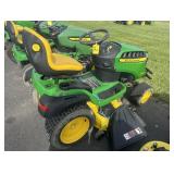 2014 John Deere D160 mower w/ 48' deck, 25HP