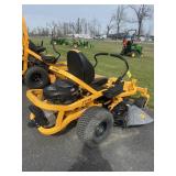 Cub Cadet Ultima ZT1 zeroturn w/ 54' deck, VIN