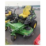 John Deere Z930M ztr w/ 60' deck, 233 hrs