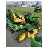 2010 John Deere X540 mower w/ 54' deck, 3 cyl,