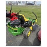 2017 John Deere Z335E Ztrak w/ 42' deck, 20hp JD
