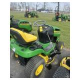 2010 John Deere LA105 mower w/ 42' deck, 19.5HP