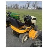 Cub Cadet LTX1050 mower w/ 50' deck, 24HP, 115